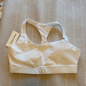 Outdoor Voices white Sports Bra